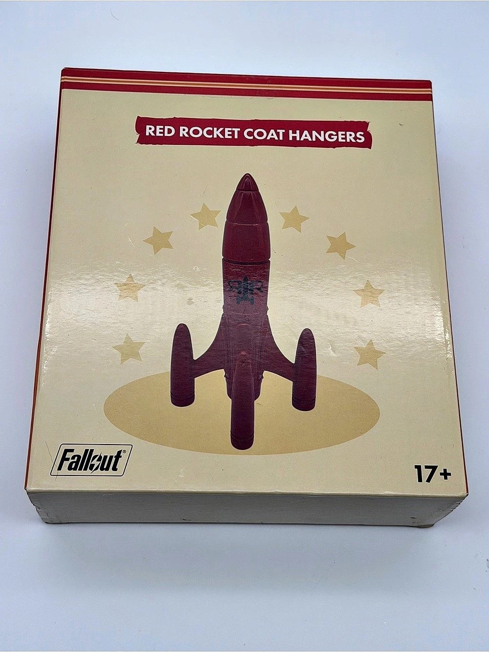 Fallout Red Rocket Coat Hangers Rare Collectors piece 2023